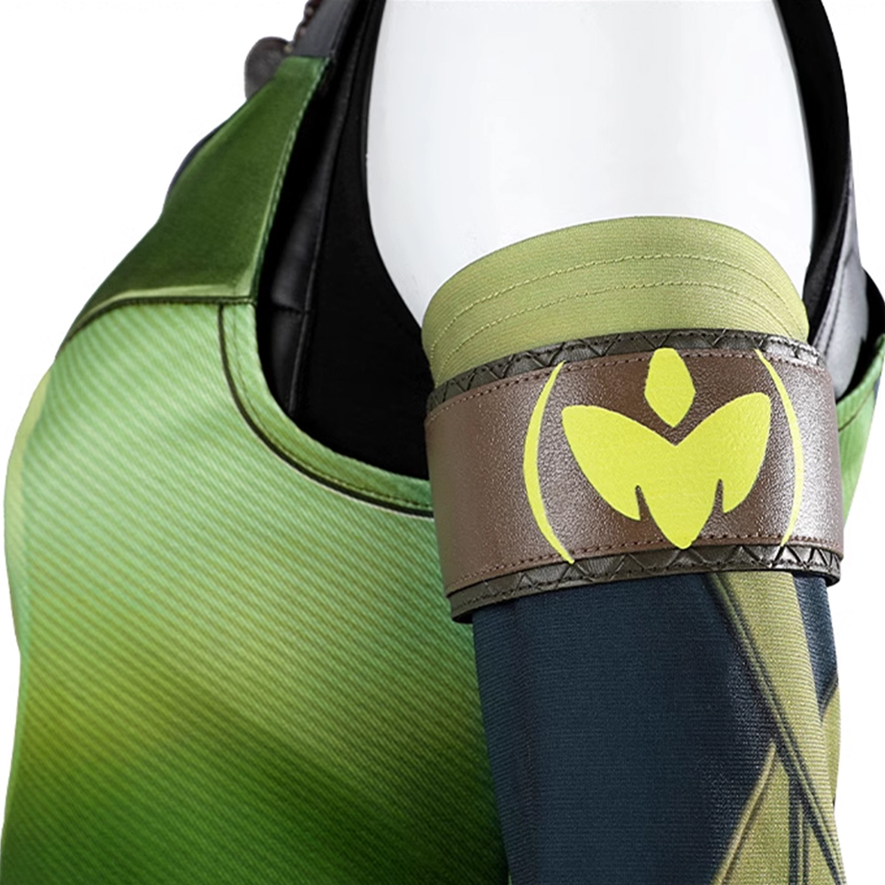 Valorant Skye Cosplay Costume