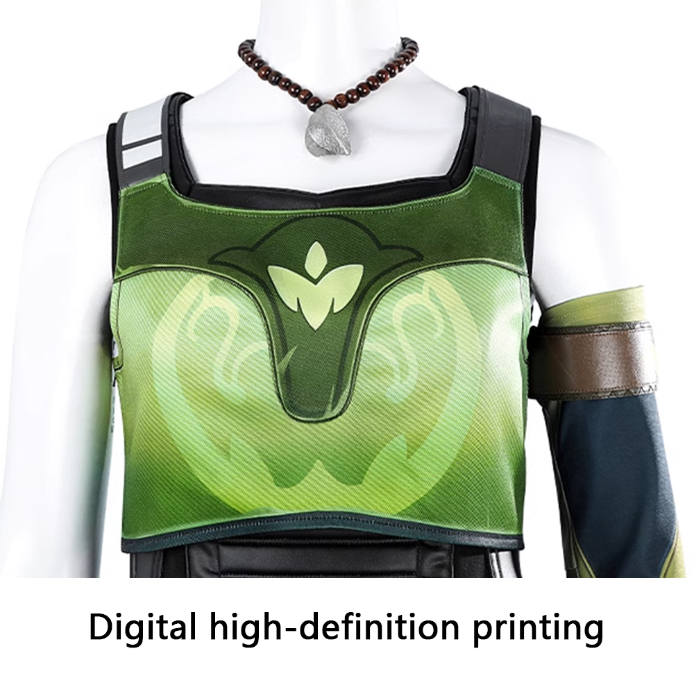 Valorant Skye Cosplay Costume