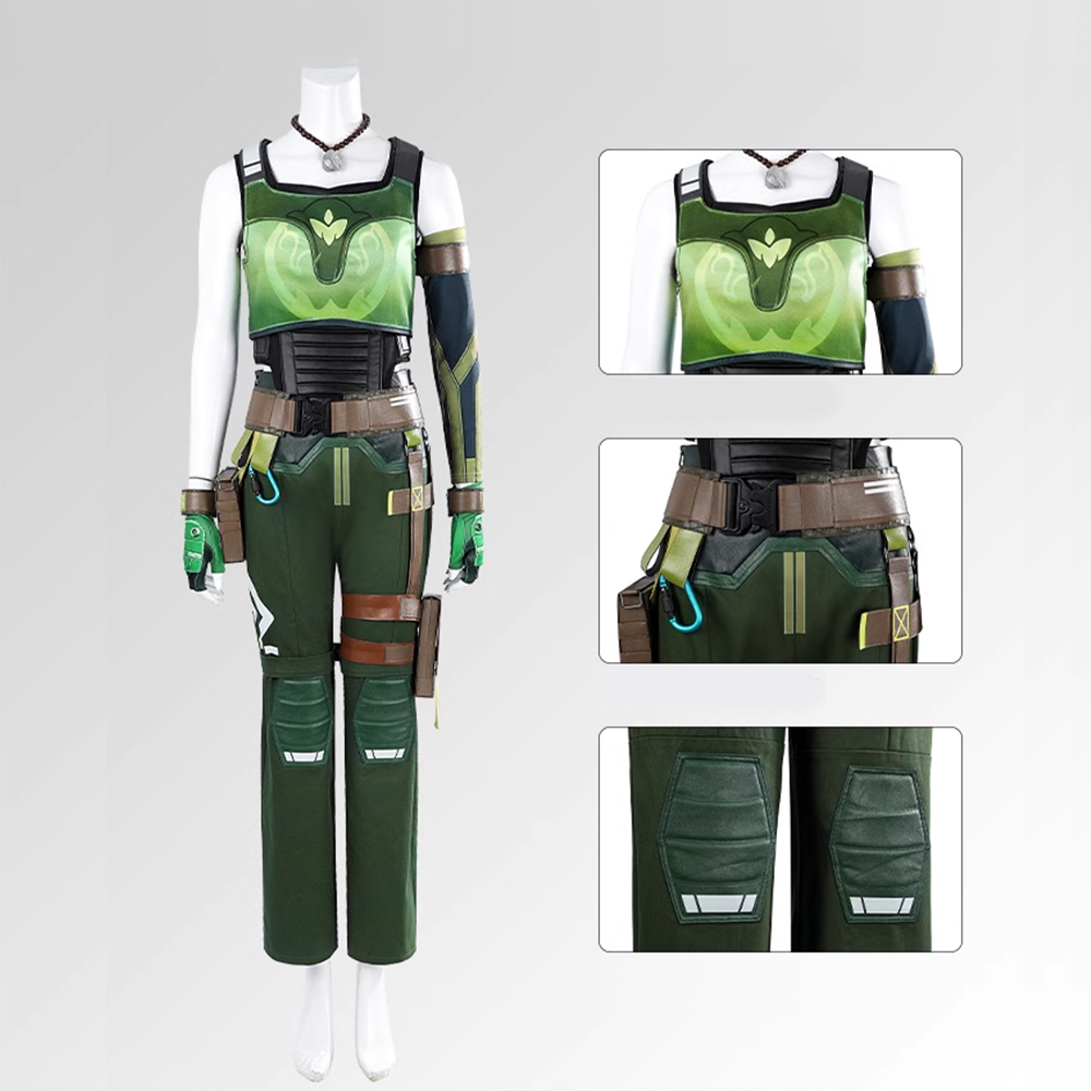 Valorant Skye Cosplay Costume
