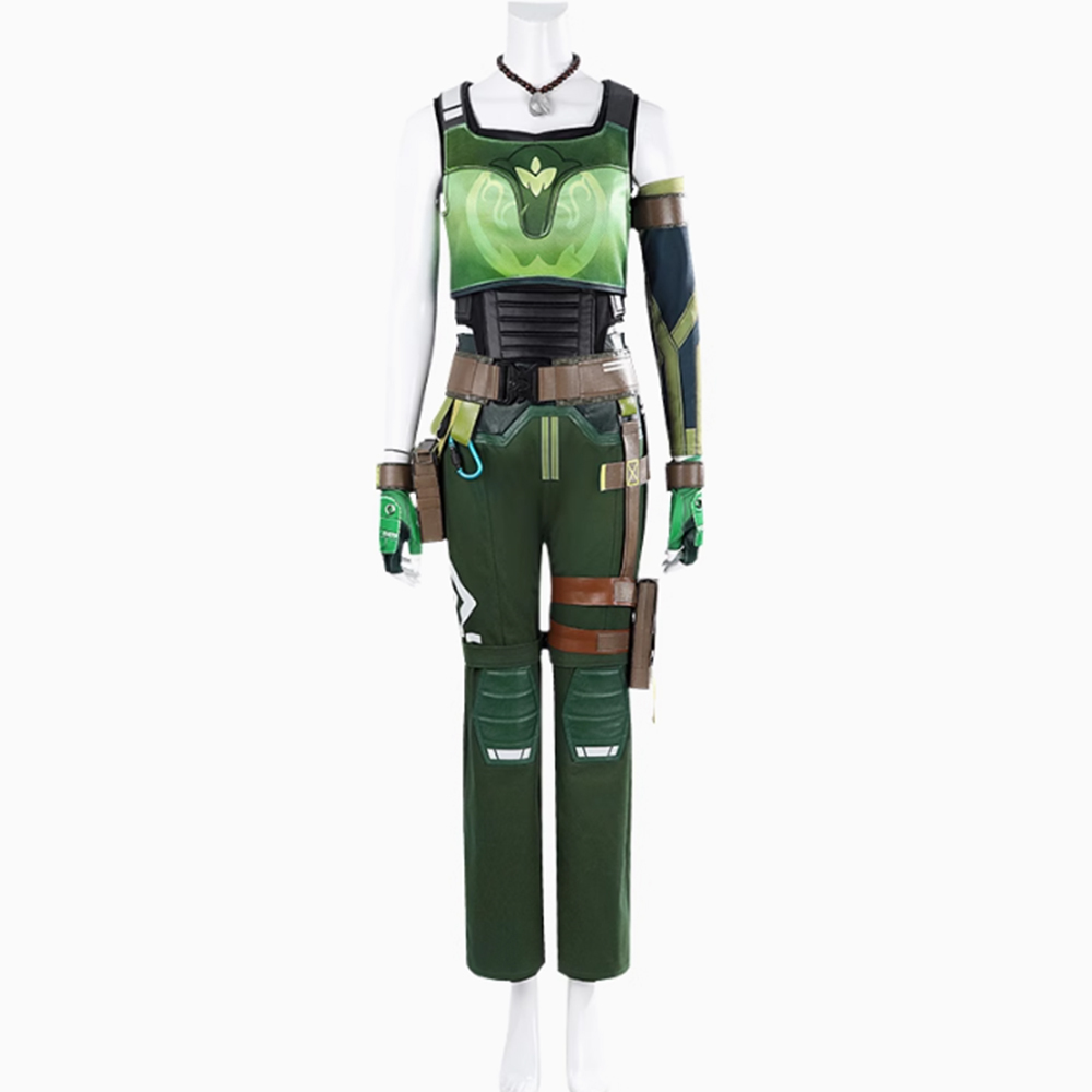 Valorant Skye Cosplay Costume