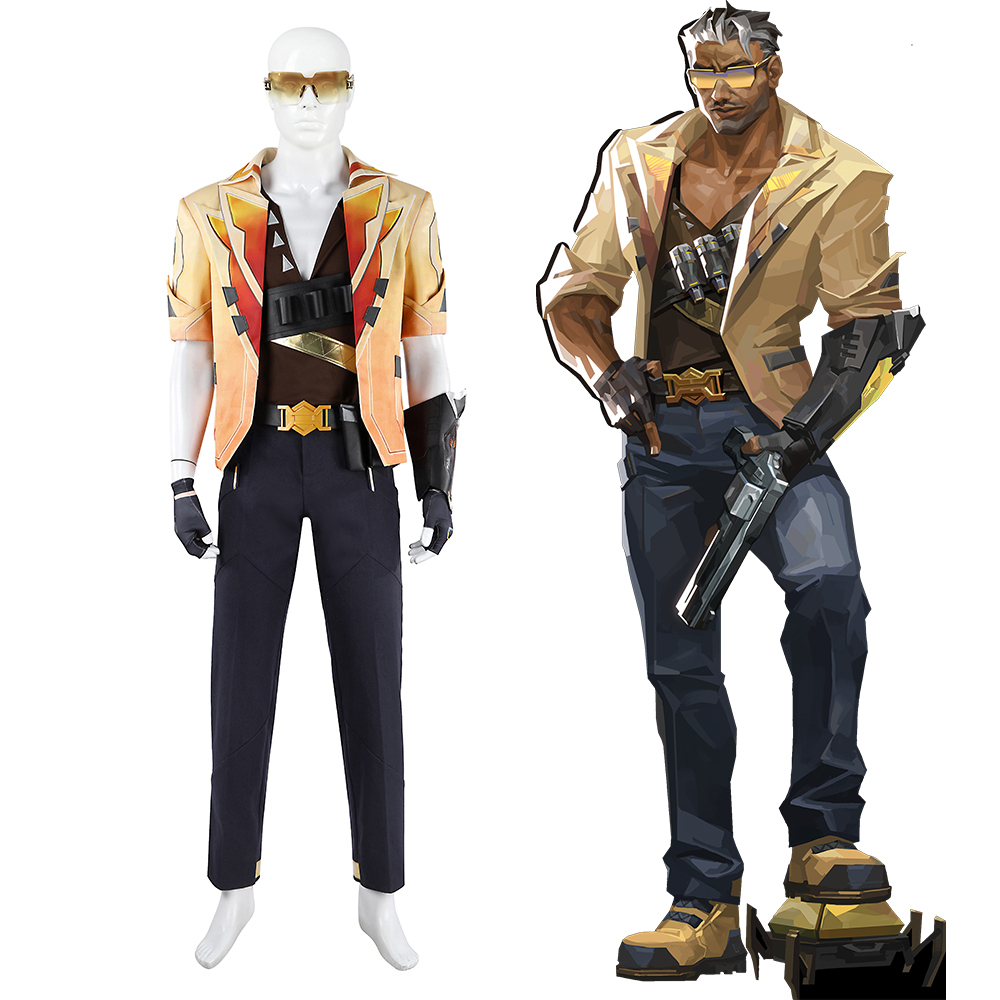 Valorant Tejo Cosplay Costume