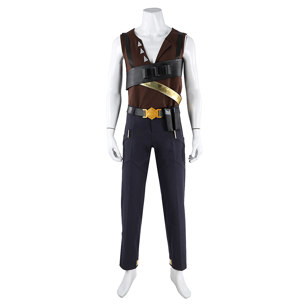 Valorant Tejo Cosplay Costume