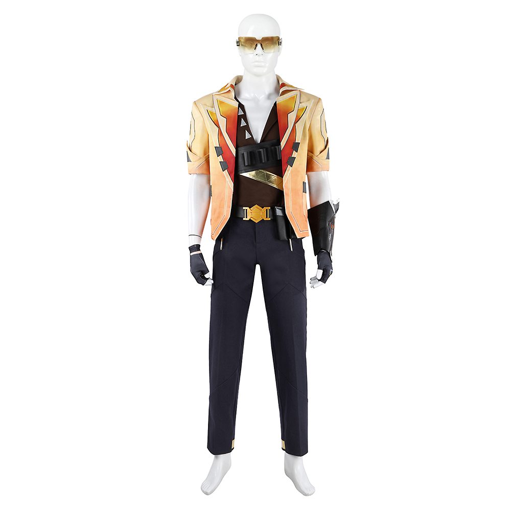 Valorant Tejo Cosplay Costume