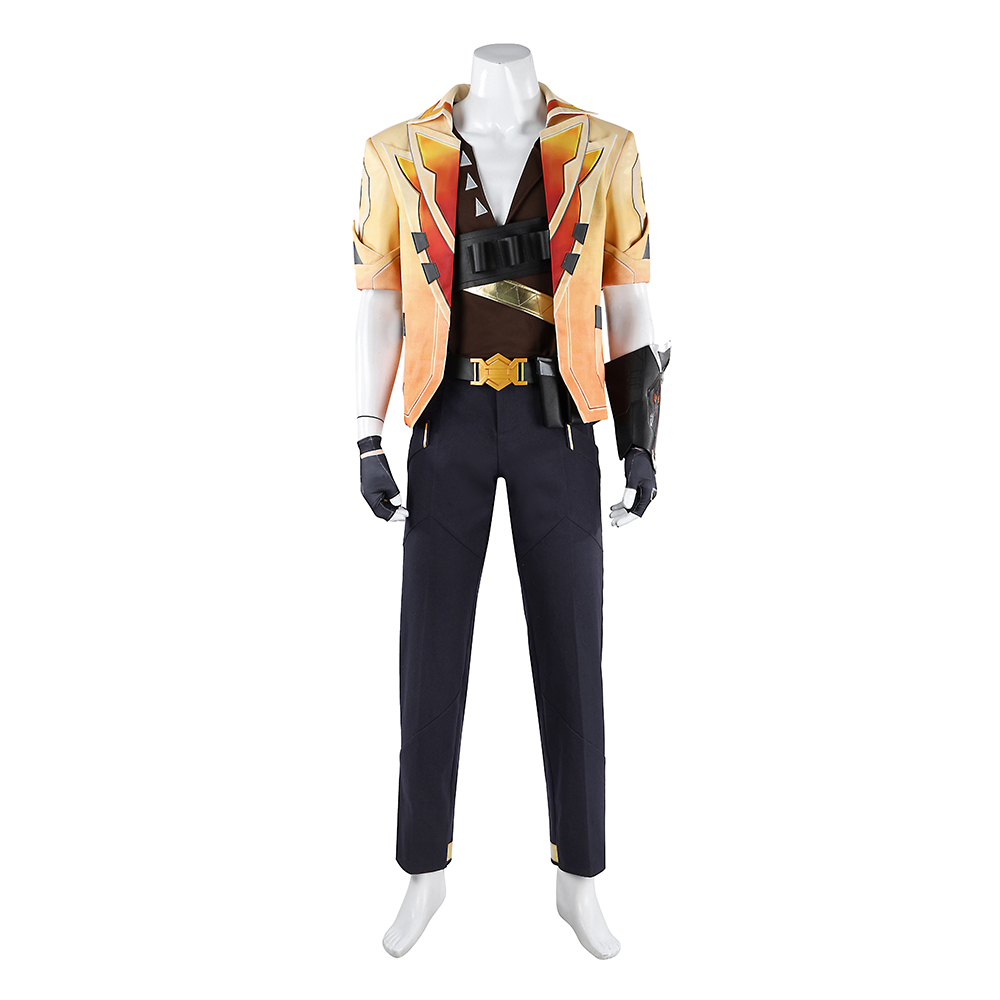 Valorant Tejo Cosplay Costume