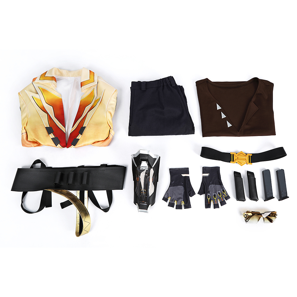 Valorant Tejo Cosplay Costume