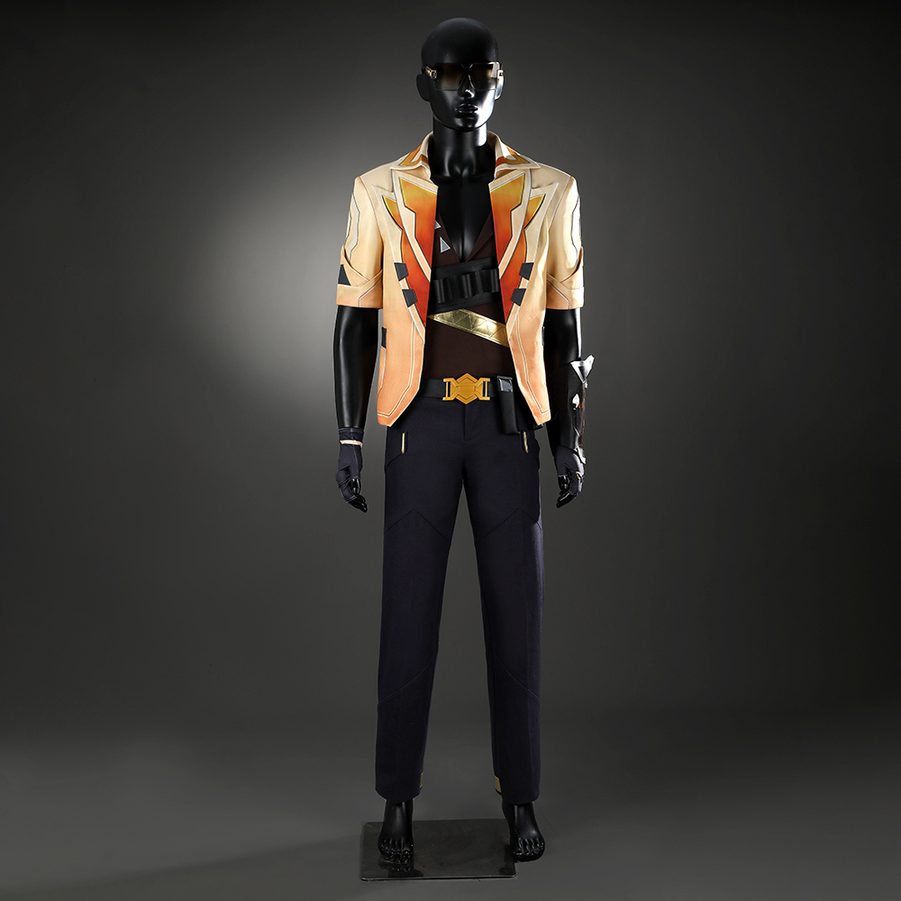 Valorant Tejo Cosplay Costume