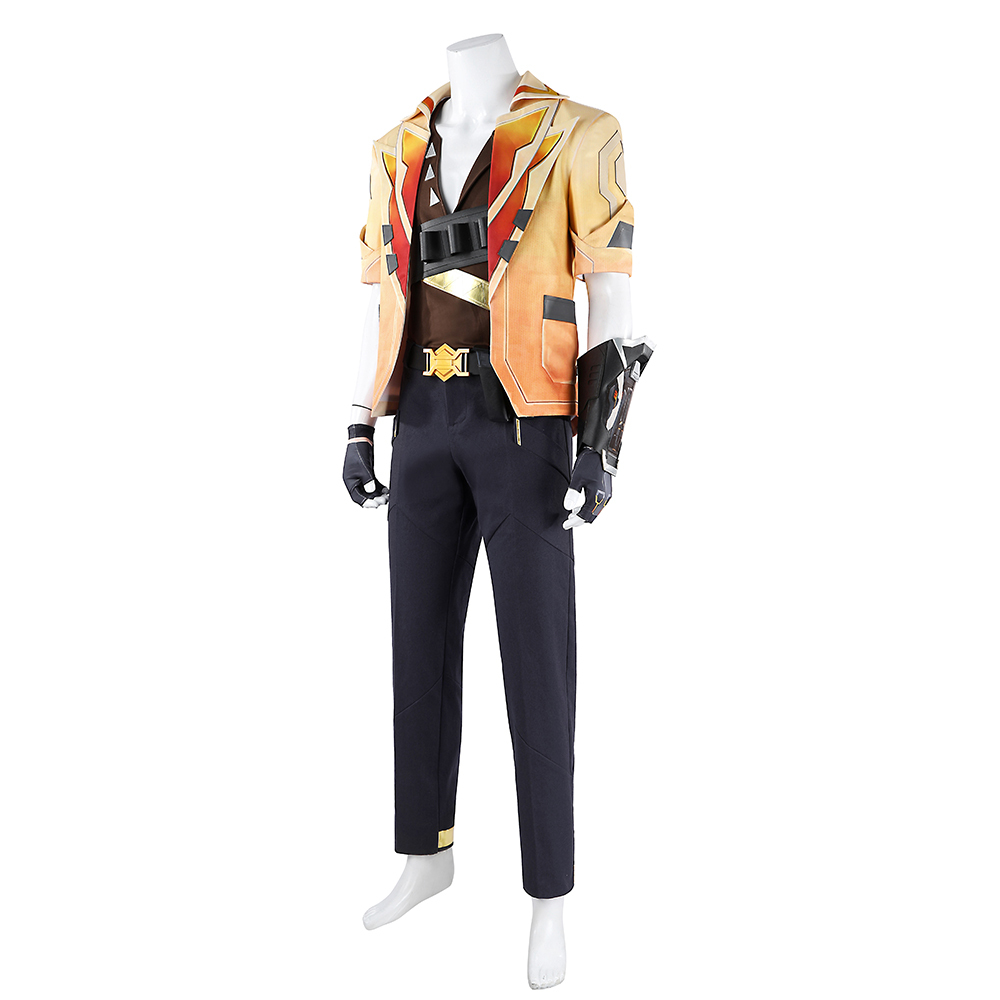 Valorant Tejo Cosplay Costume