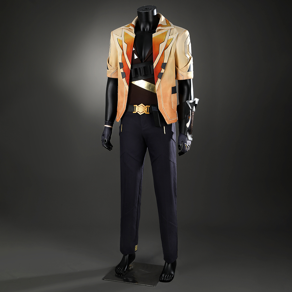 Valorant Tejo Cosplay Costume