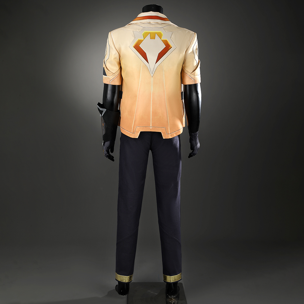 Valorant Tejo Cosplay Costume