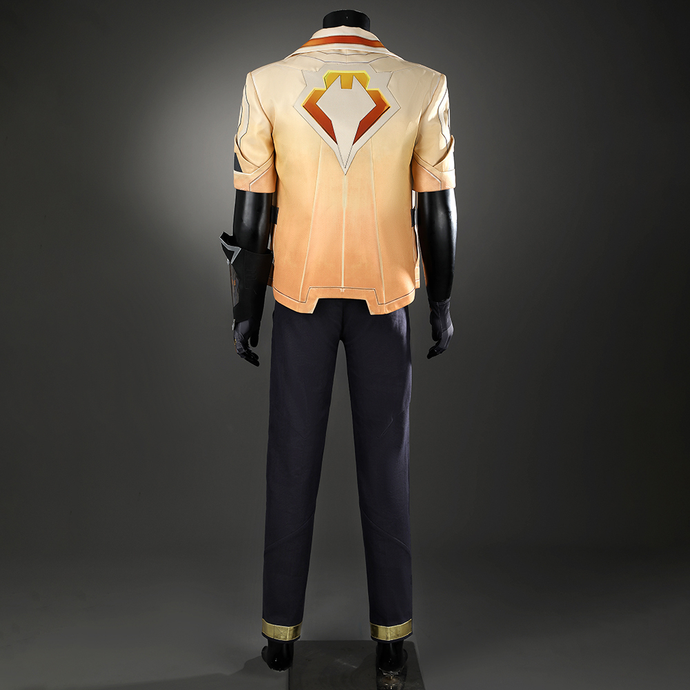 Valorant Tejo Cosplay Costume