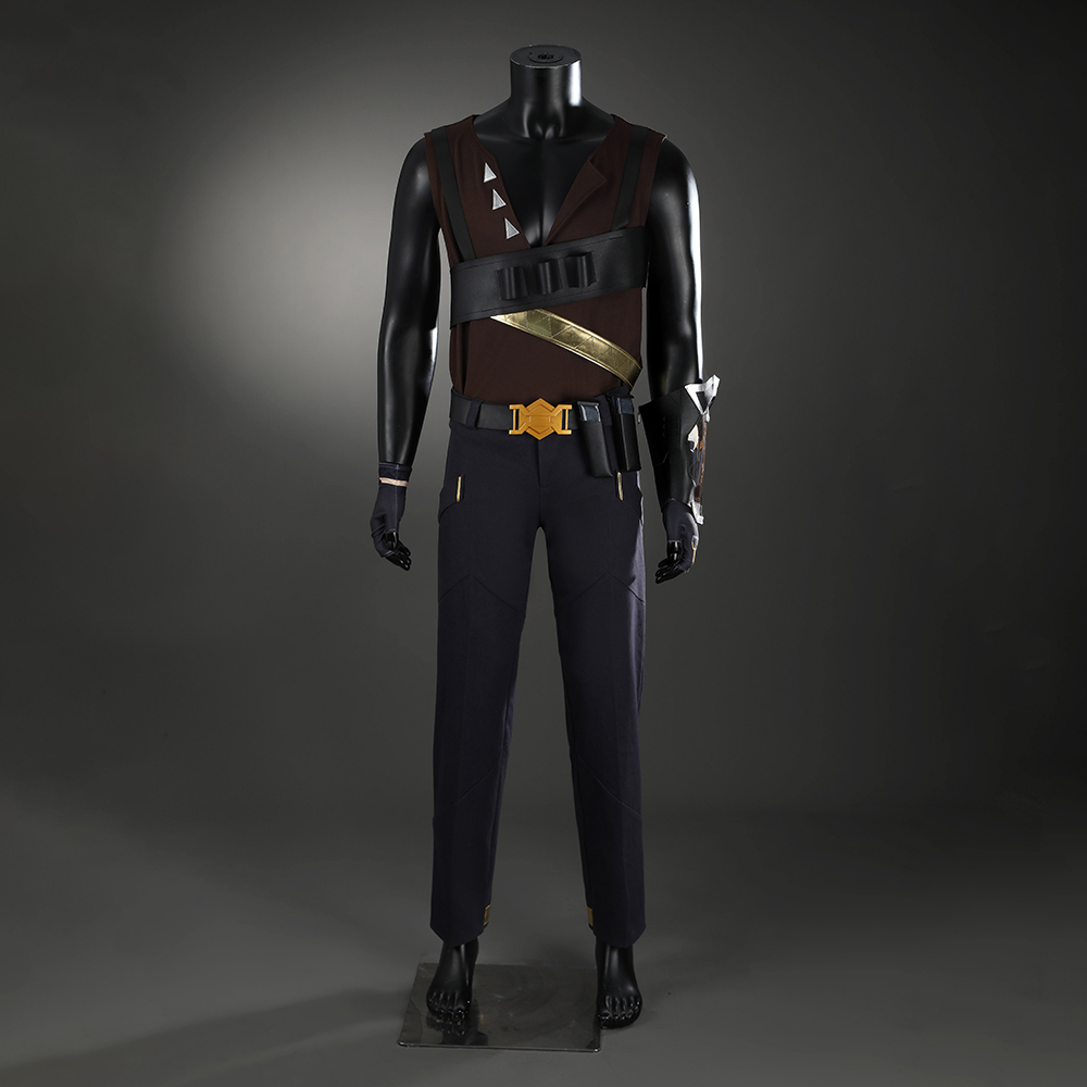 Valorant Tejo Cosplay Costume