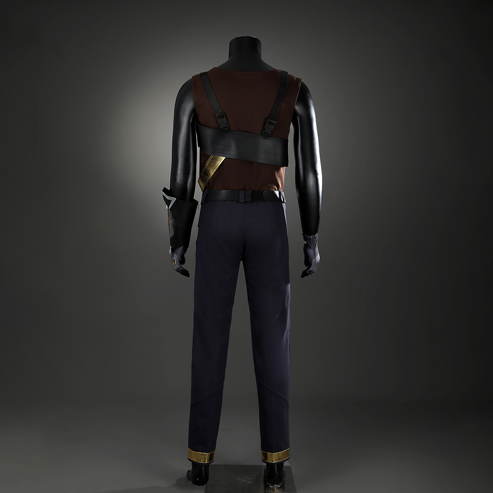 Valorant Tejo Cosplay Costume