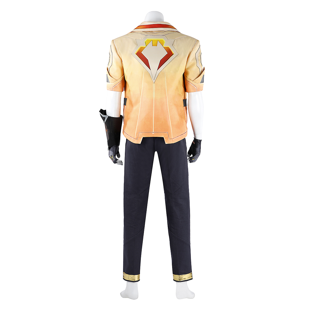Valorant Tejo Cosplay Costume