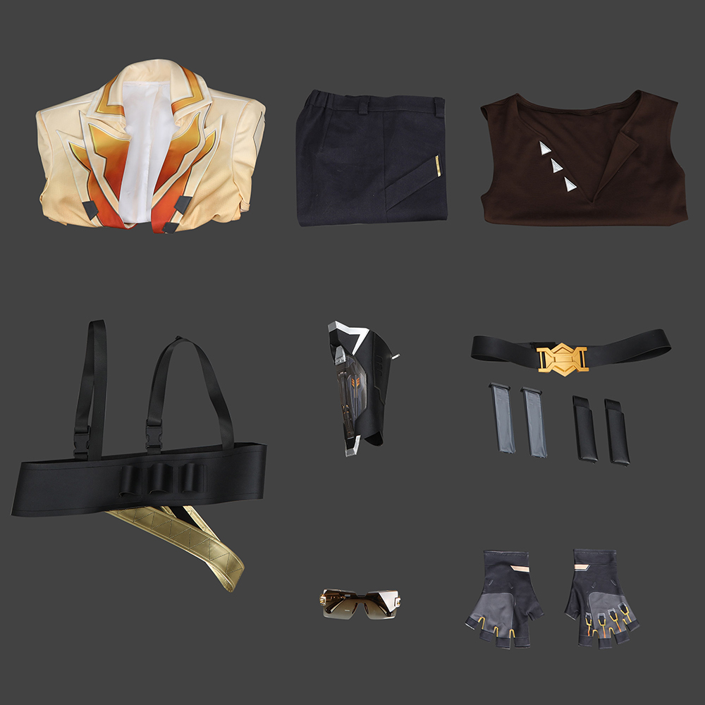 Valorant Tejo Cosplay Costume