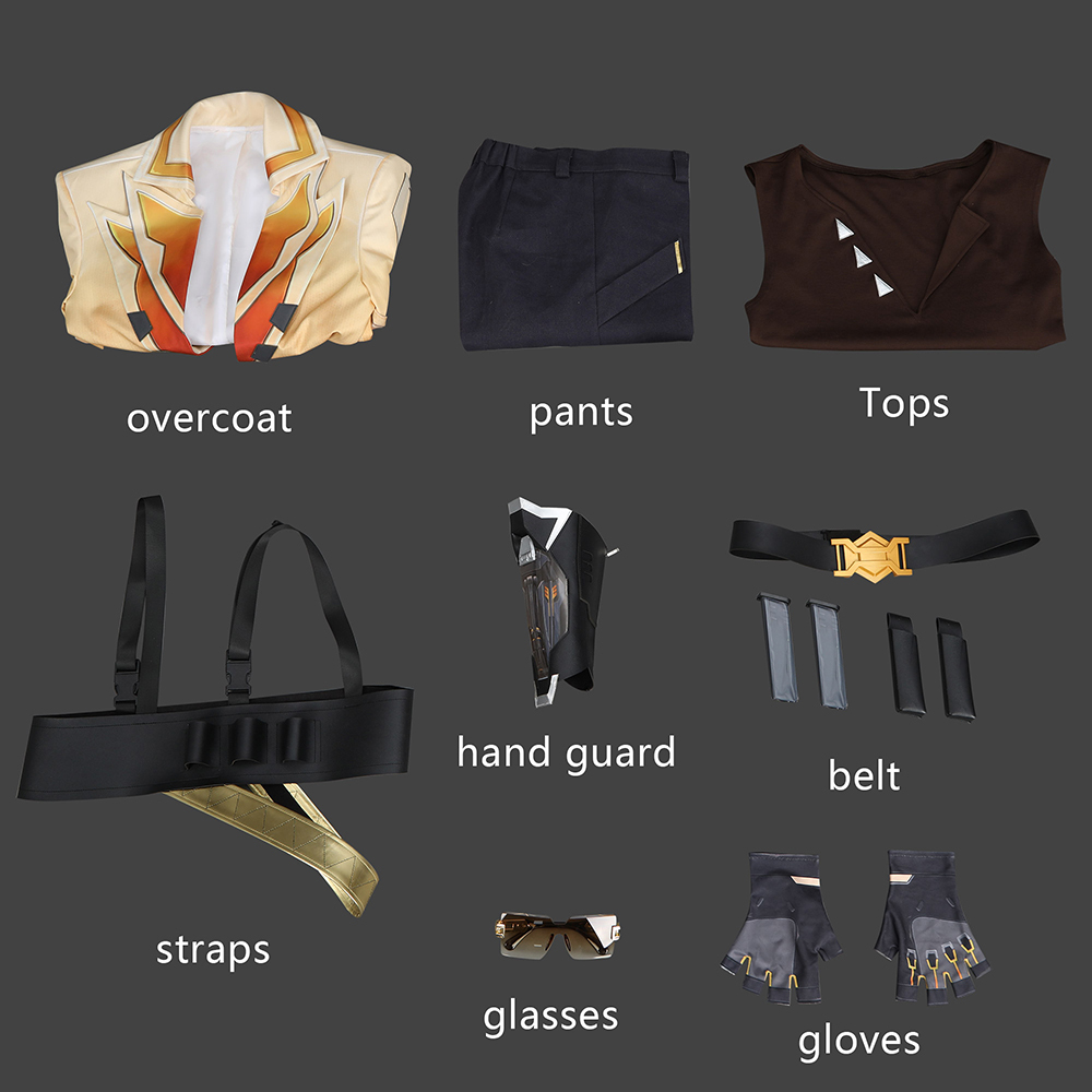 Valorant Tejo Cosplay Costume