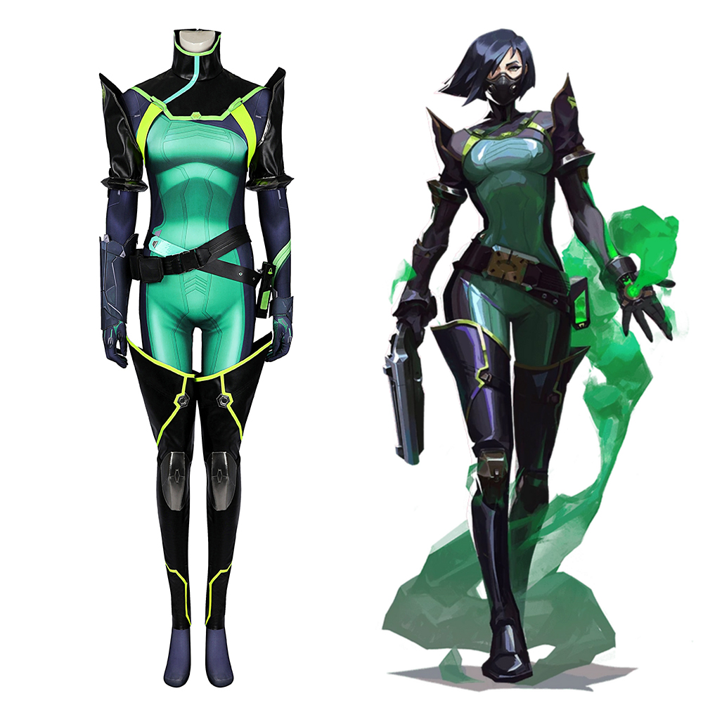 Valorant Viper Cosplay Costume
