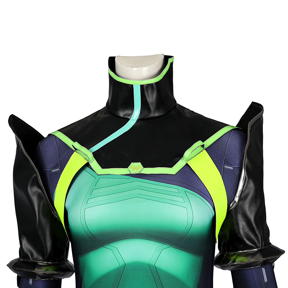 Valorant Viper Cosplay Costume