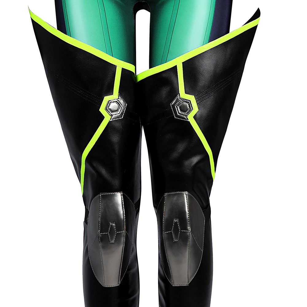 Valorant Viper Cosplay Costume