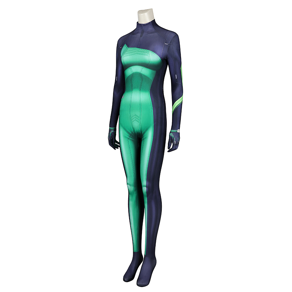 Valorant Viper Cosplay Costume