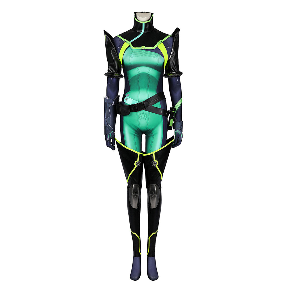 Valorant Viper Cosplay Costume