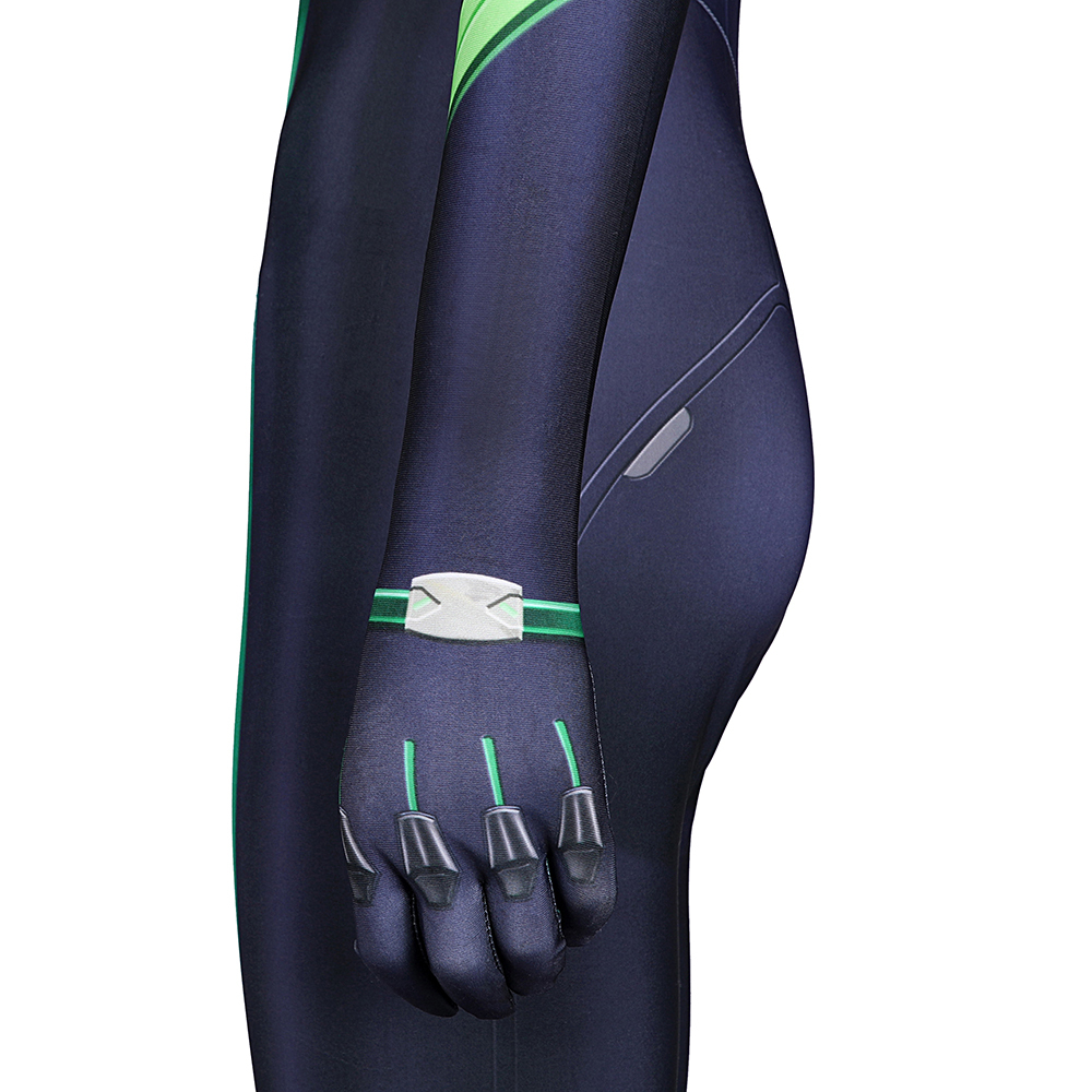 Valorant Viper Cosplay Costume