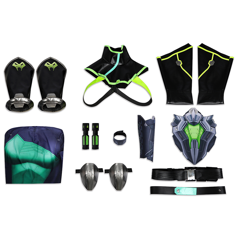 Valorant Viper Cosplay Costume