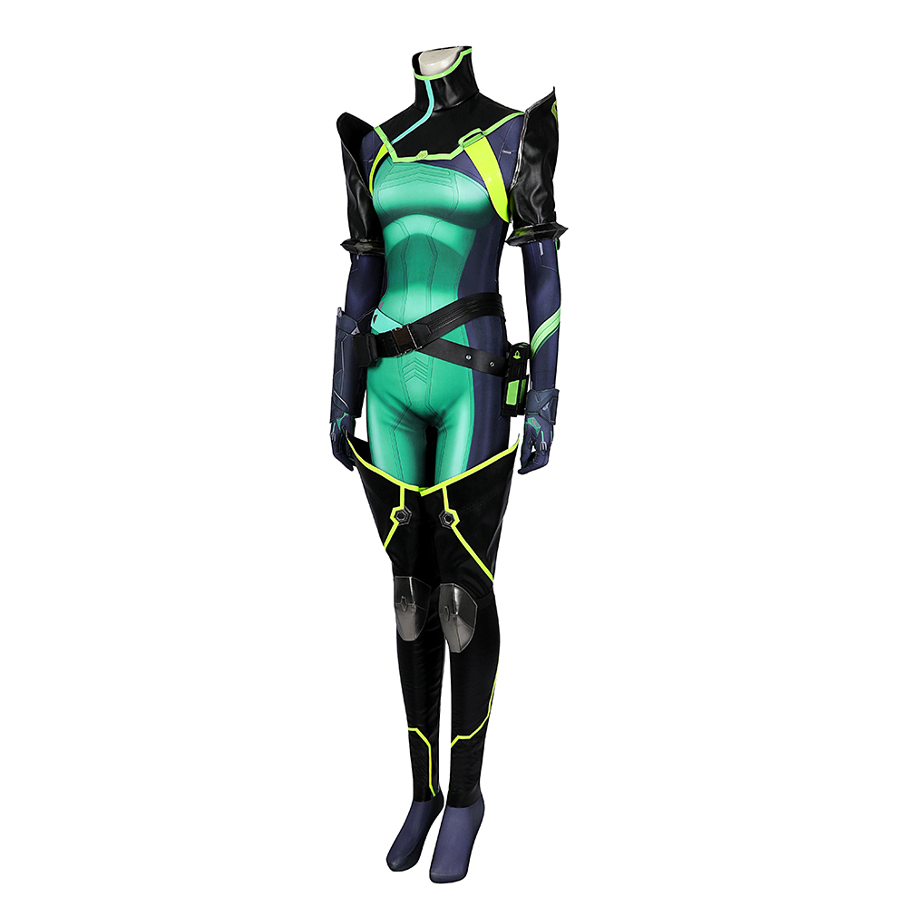 Valorant Viper Cosplay Costume