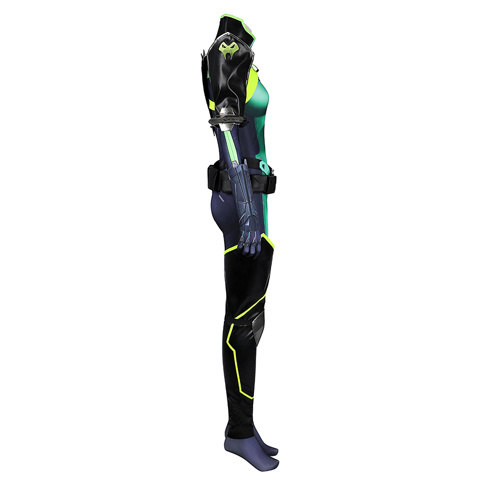 Valorant Viper Cosplay Costume