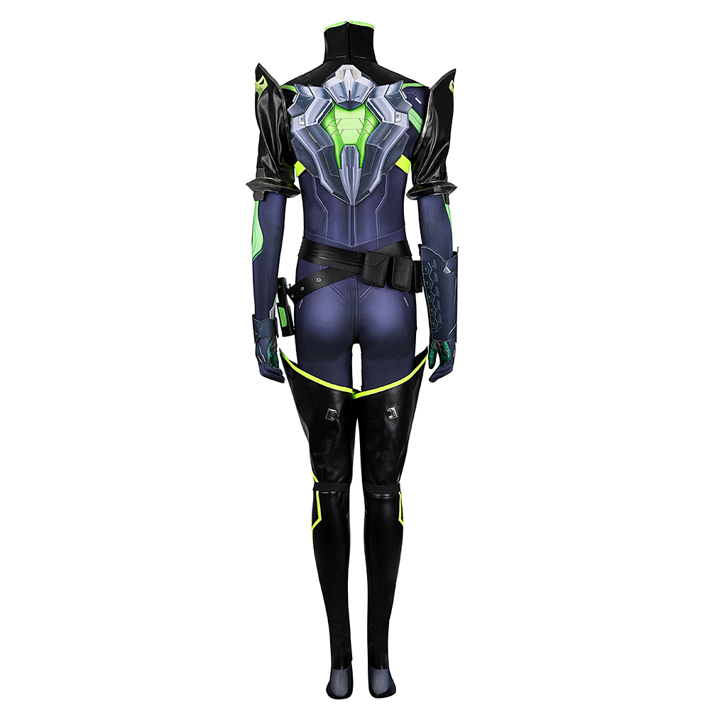 Valorant Viper Cosplay Costume