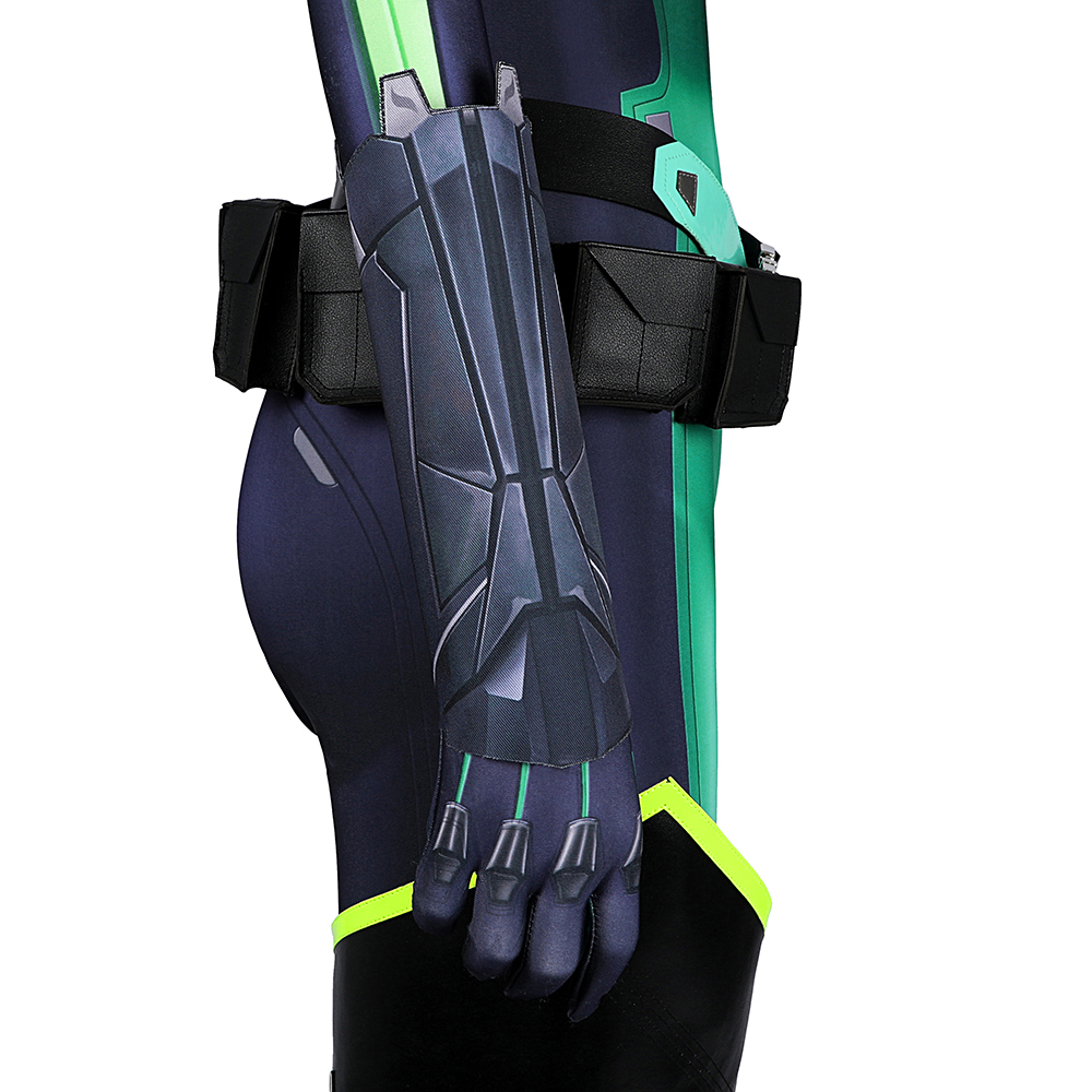 Valorant Viper Cosplay Costume