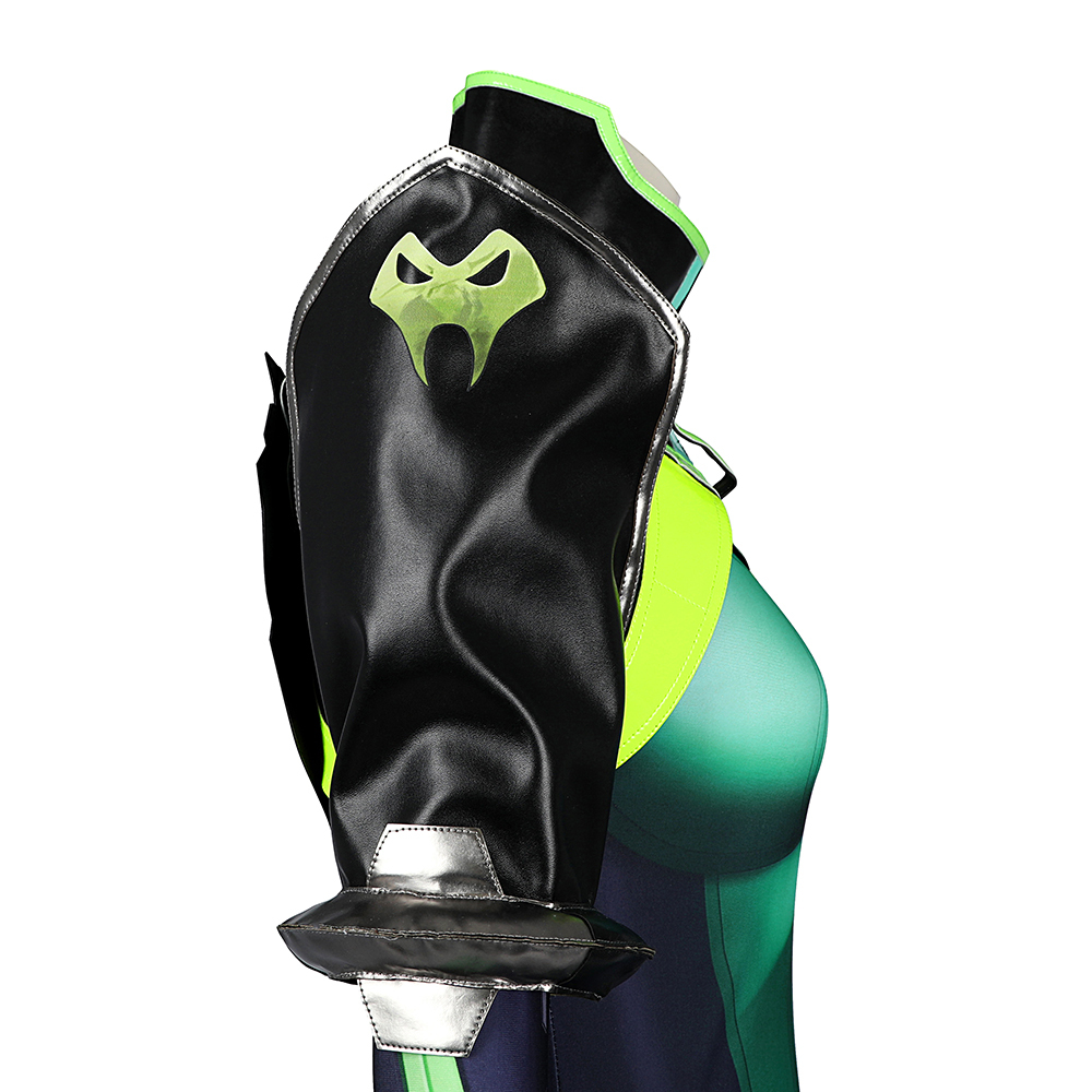 Valorant Viper Cosplay Costume