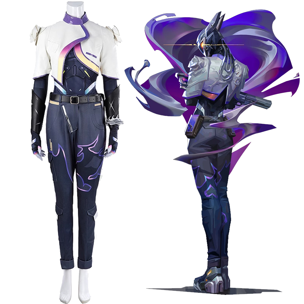 Valorant Vyse Cosplay Costume