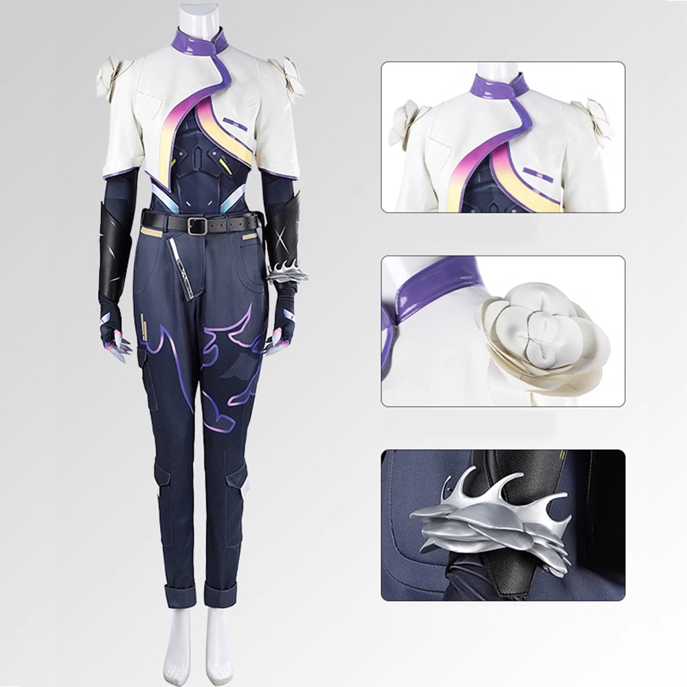 Valorant Vyse Cosplay Costume