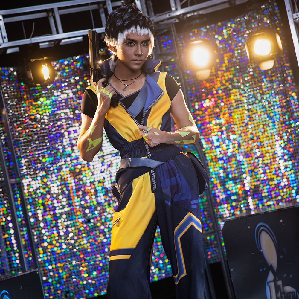 Valorant Waylay Cosplay Costume