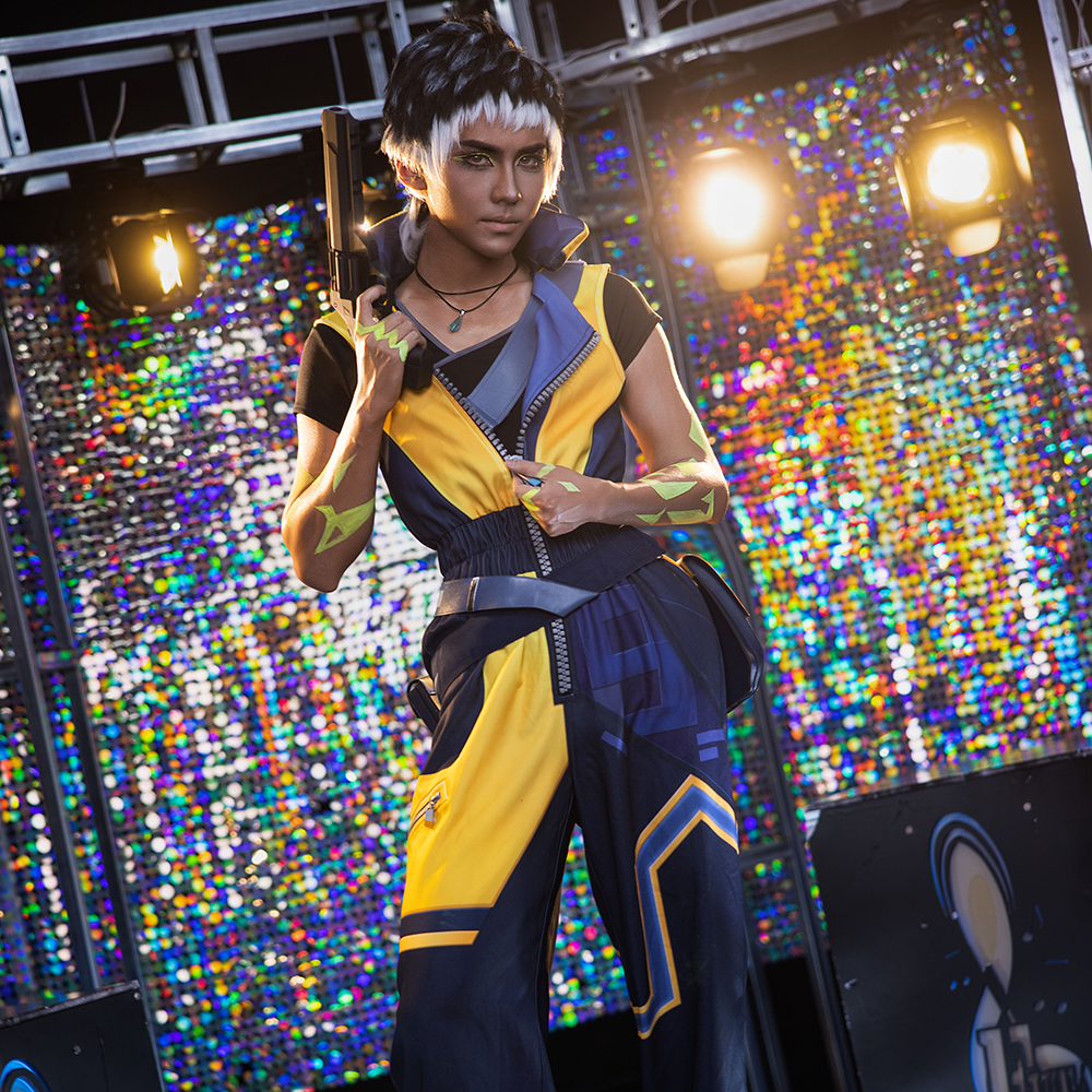 Valorant Waylay Cosplay Costume
