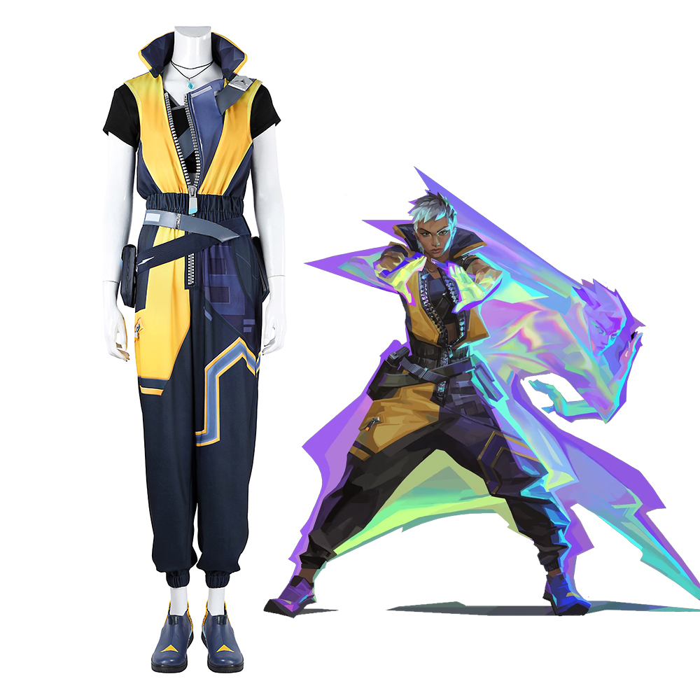Valorant Waylay Cosplay Costume