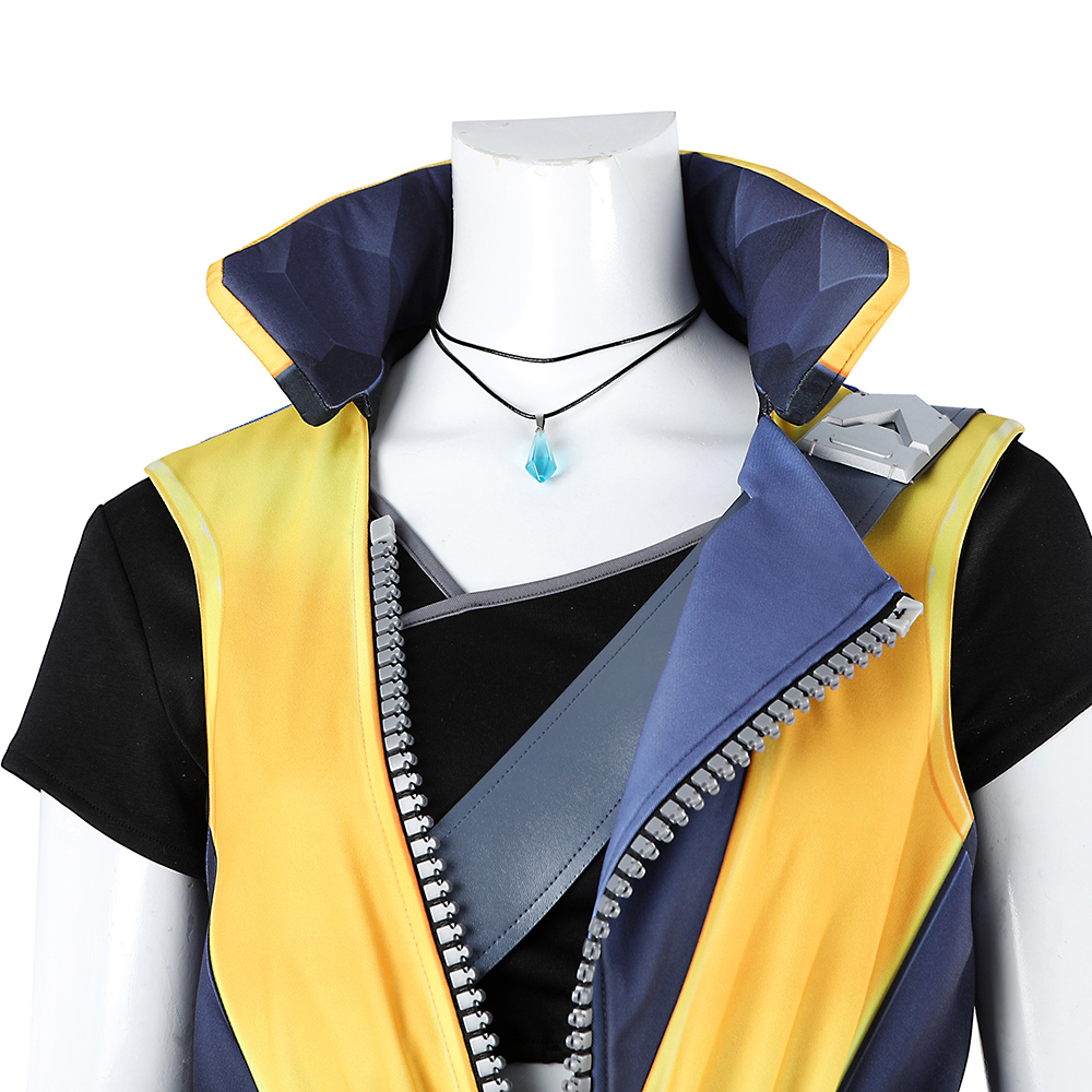 Valorant Waylay Cosplay Costume