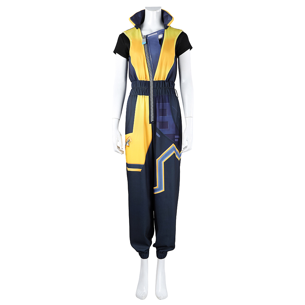 Valorant Waylay Cosplay Costume