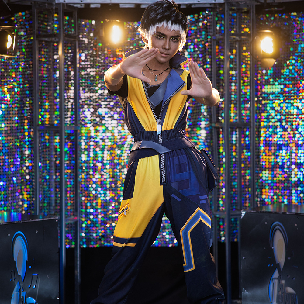 Valorant Waylay Cosplay Costume