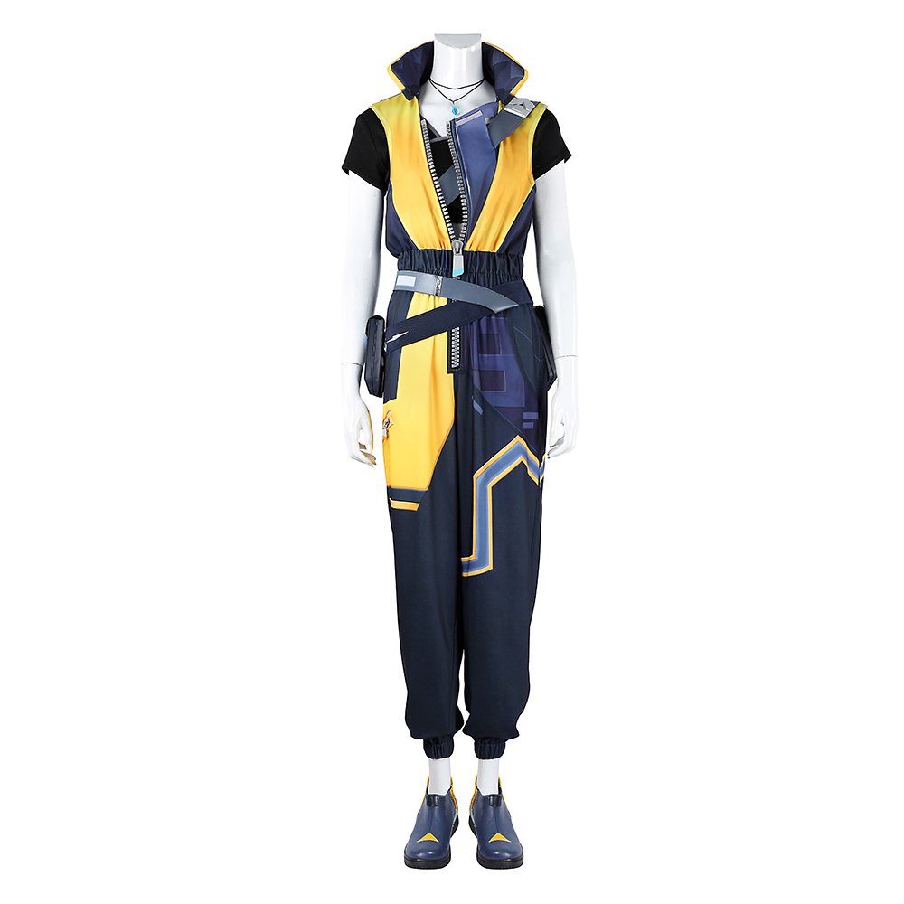 Valorant Waylay Cosplay Costume