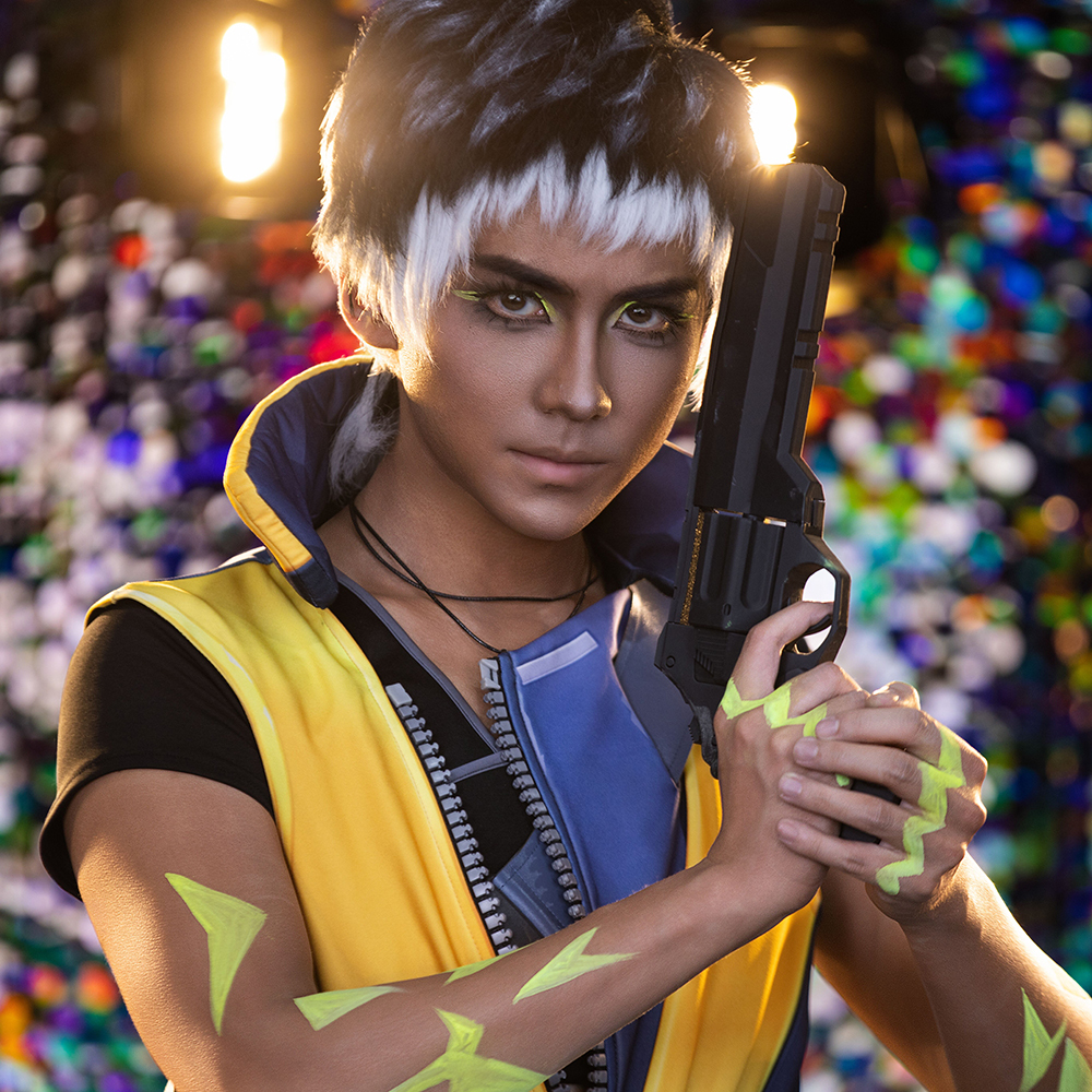 Valorant Waylay Cosplay Costume