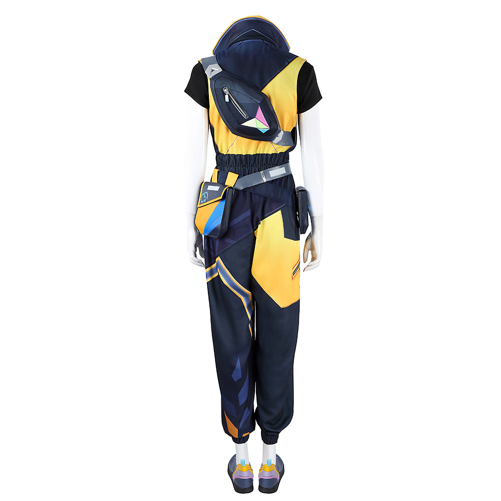 Valorant Waylay Cosplay Costume