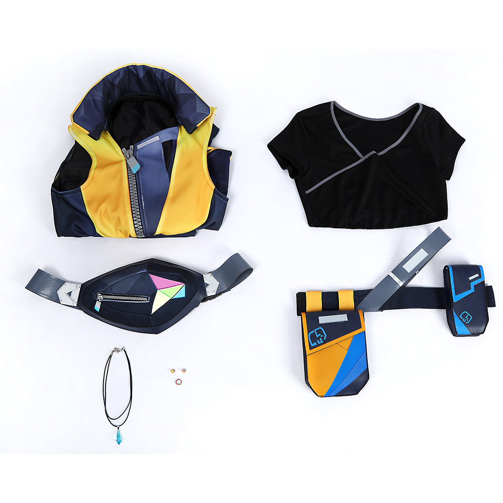 Valorant Waylay Cosplay Costume