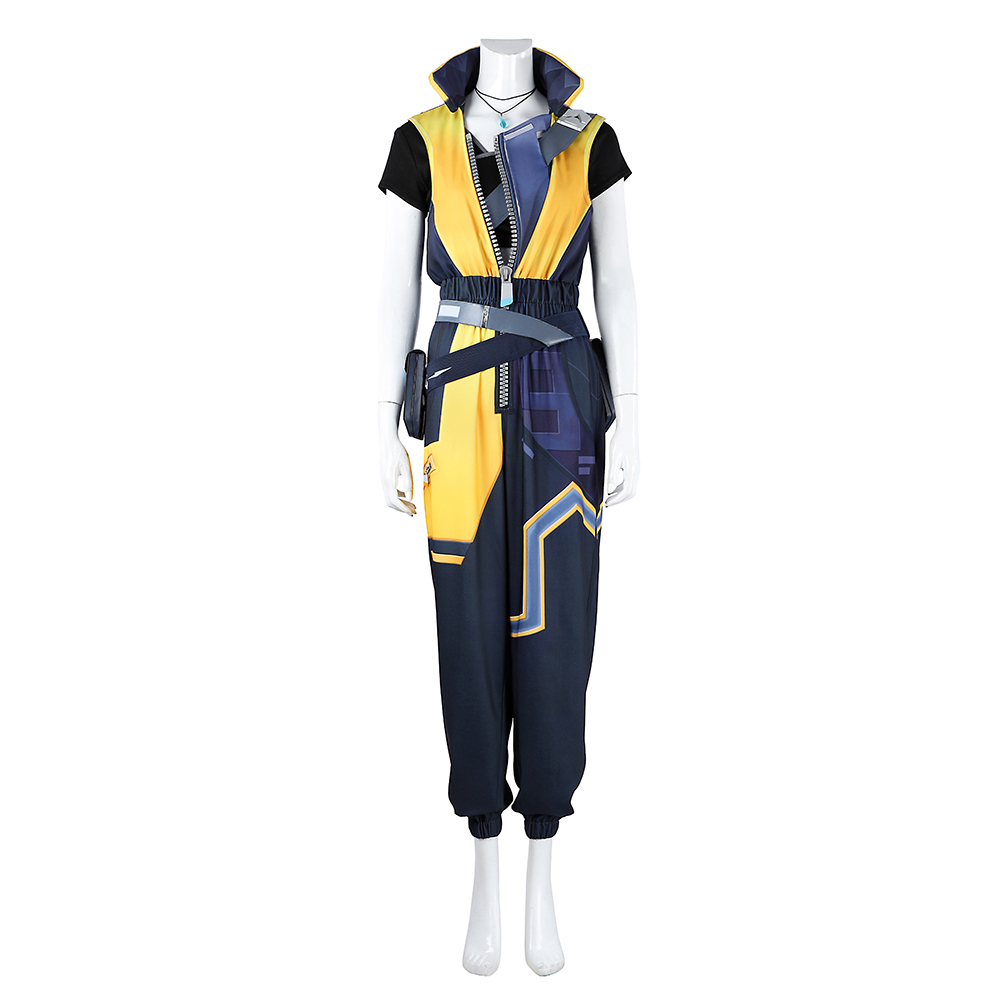 Valorant Waylay Cosplay Costume