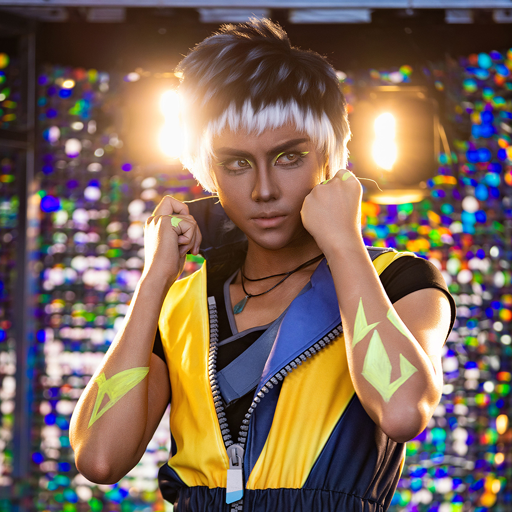 Valorant Waylay Cosplay Costume