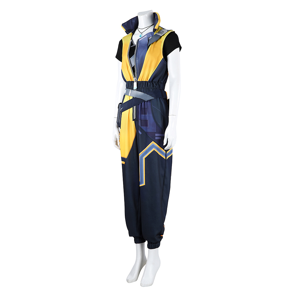 Valorant Waylay Cosplay Costume