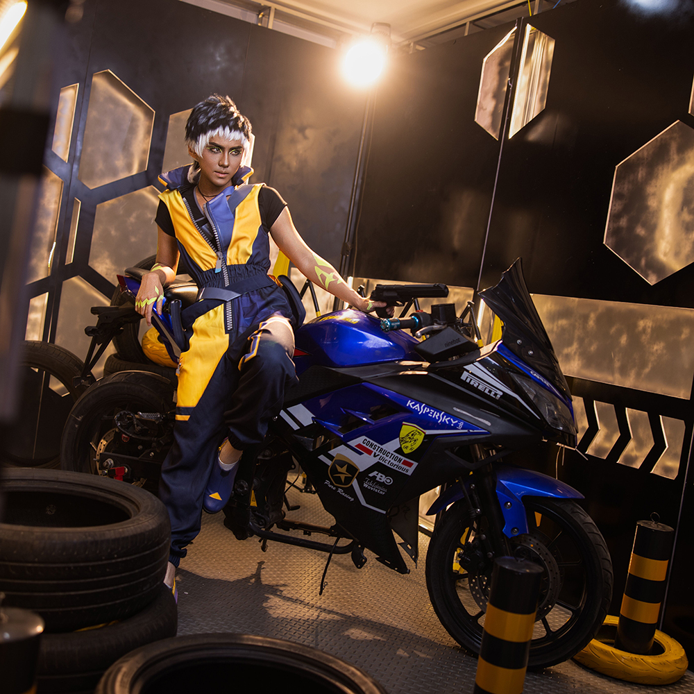 Valorant Waylay Cosplay Costume