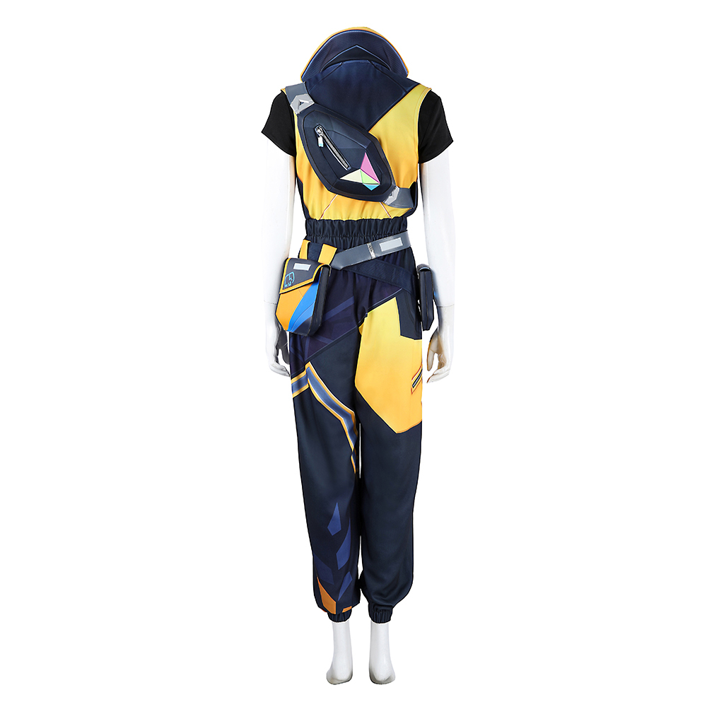 Valorant Waylay Cosplay Costume
