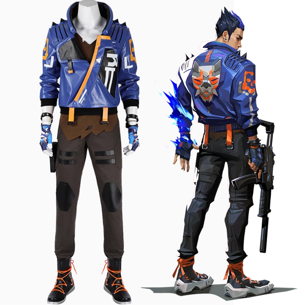 Valorant Yoru Cosplay Costume