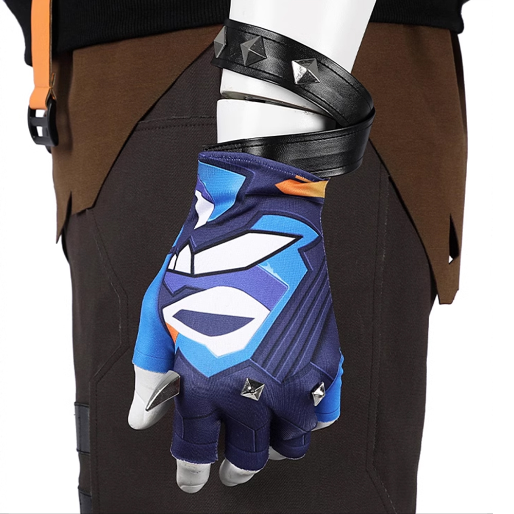 Valorant Yoru Cosplay Costume